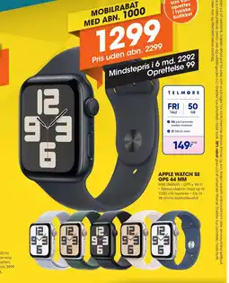 Expert APPLE WATCH SE GPS 44 MM tilbud