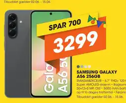 Expert SAMSUNG GALAXY A56 256GB tilbud
