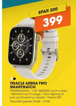 Expert TRIACLE ARENA TWO SMARTWATCH tilbud
