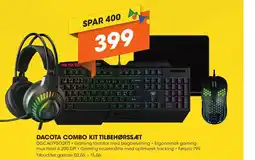 Expert DACOTA COMBO KIT TILBEHØRSSÆT tilbud