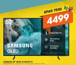 Expert SAMSUNG 50" QLED 4K SMART TV tilbud