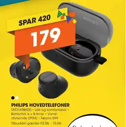 Expert PHILIPS HOVEDTELEFONER tilbud