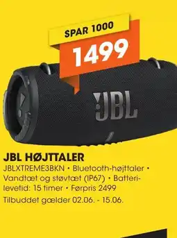 Expert JBL HØJTTALER tilbud