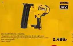Bygma DEWALT 1BV 18 V XR STIFTEPISTOL – DCN68ON tilbud