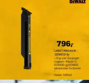 Bygma LANGT MAGASIN - DZN930-XJ tilbud