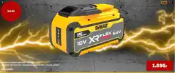 Bygma 18 V/54 V FLEXVOLT BATTERI - DCB549 tilbud