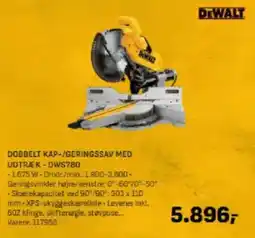 Bygma DOBBELT KAP-/GERINGSSAV MED tilbud