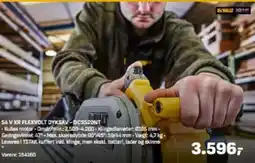 Bygma 54 V XR FLEXVOLT DYKSAV - DCS520NT tilbud