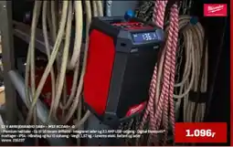 Bygma 12 V ARBEJDSRADIO DAB+ - M12 RCDAB+-0 tilbud