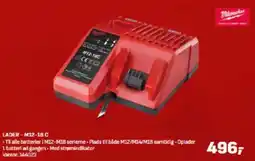 Bygma LADER-M12-18 C tilbud