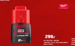 Bygma 12 V BATTERI – M12 82 tilbud