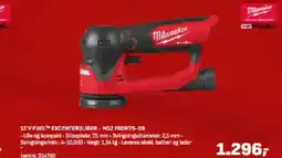 Bygma 12 V FUEL™ EXCENTERSLIBER – M12 FSDR75-OB tilbud