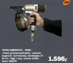 Bygma TROMLESOMPISTOL - MX50 tilbud