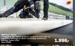 Bygma TJEP SOMPISTOL-34/100 tilbud