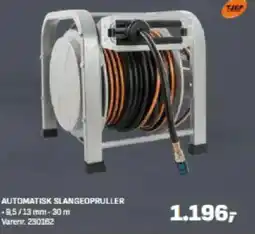 Bygma T-JEP AUTOMATISK SLANGEOPRULLER tilbud