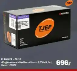 Bygma KLAMMER - PZ-16 tilbud