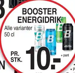 ABC Lavpris BOOSTER ENERGIDRIK tilbud