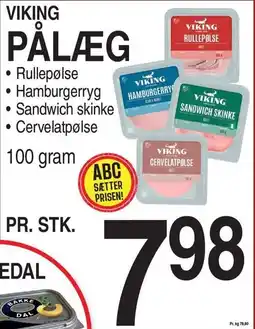 ABC Lavpris VIKING PÅLÆG tilbud