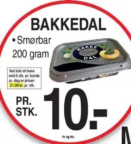 ABC Lavpris BAKKEDAL tilbud