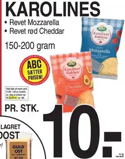 ABC Lavpris KAROLINES tilbud