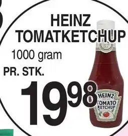 ABC Lavpris HEINZ TOMATKETCHUP tilbud