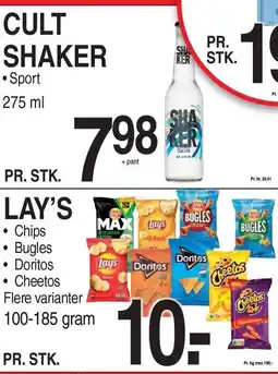 ABC Lavpris LAY'S tilbud