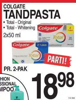 ABC Lavpris COLGATE TANDPASTA tilbud