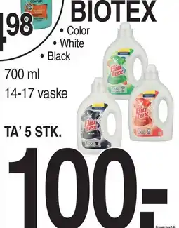 ABC Lavpris BIOTEX tilbud
