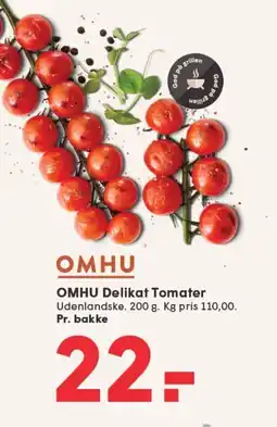 SPAR OMHU Delikat tomater tilbud