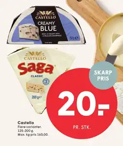 SPAR Castello tilbud