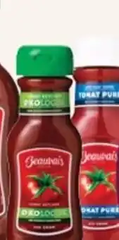SPAR BEAUVAIS Tomatpuré tilbud