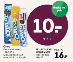 SPAR Oreo tilbud
