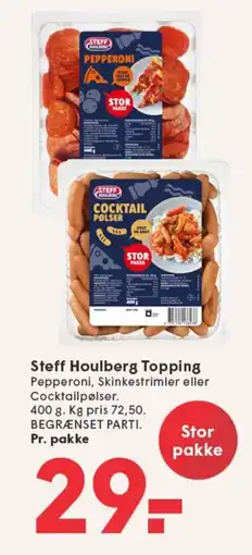 SPAR STEFF Houlberg topping tilbud