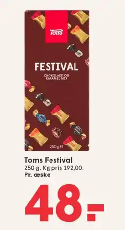SPAR TOMS Festival tilbud