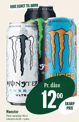 Min Købmand Monster tilbud
