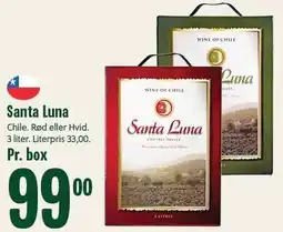 Min Købmand Santa Luna tilbud