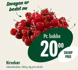 Min Købmand Kirsebær tilbud