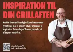 Min Købmand INSPIRATION TIL DIN GRILLAFTEN tilbud