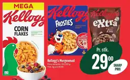 Min Købmand Kellogg's Morgenmad tilbud