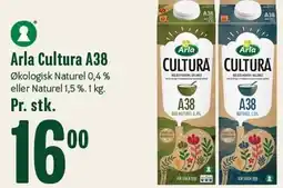 Min Købmand Arla Cultura A38 tilbud