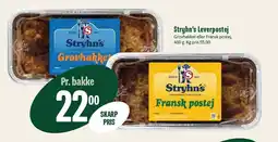 Min Købmand Stryhn's Leverpostej tilbud