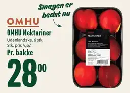 Min Købmand OMHU Nektariner tilbud