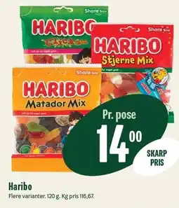 Min Købmand Haribo tilbud