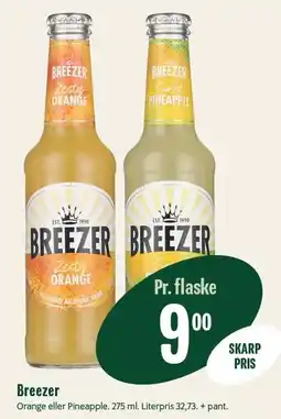 Min Købmand Breezer tilbud
