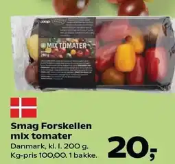 SuperBrugsen Smag Forskellen mix tomater tilbud