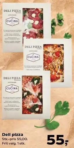 SuperBrugsen Deli pizza tilbud