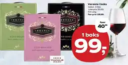 SuperBrugsen Veronia i boks tilbud