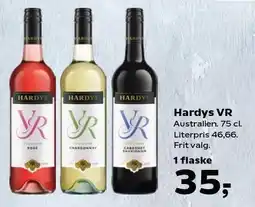 SuperBrugsen Hardys VR tilbud
