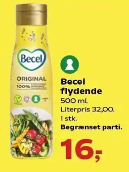 SuperBrugsen Becel flydende tilbud