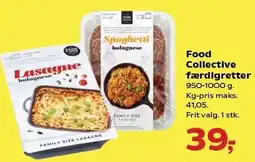 SuperBrugsen Food Collective færdigretter tilbud
